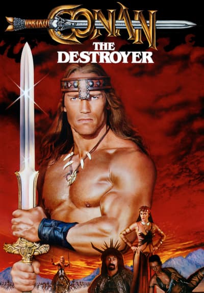 Watch Conan the Destroyer (1984) - Free Movies | Tubi