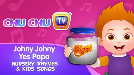 Papa Papa Yes Johny  Johny Johny Yes Papa Nursery Rhymes by Kids Tv 