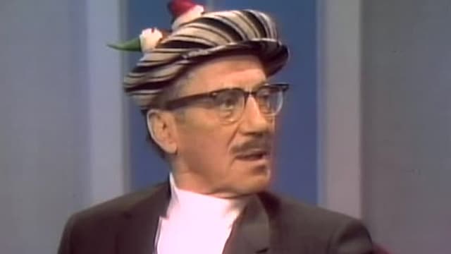 S02:E01 - Comic Legends: September 5, 1969 Groucho Marx