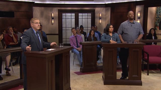 Watch Judge Faith S02:E38 - Lovesick Landlord / Smooth Talking ...