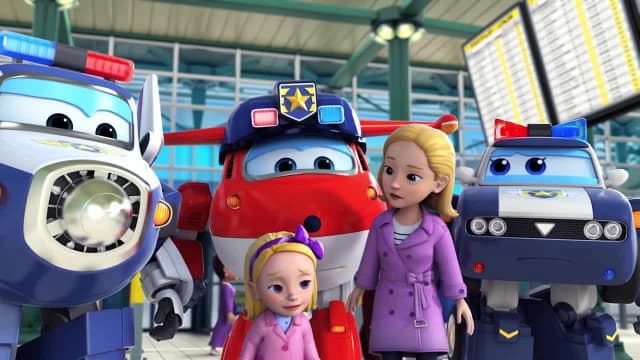 Super Wings! - stagione 3 episodio 27