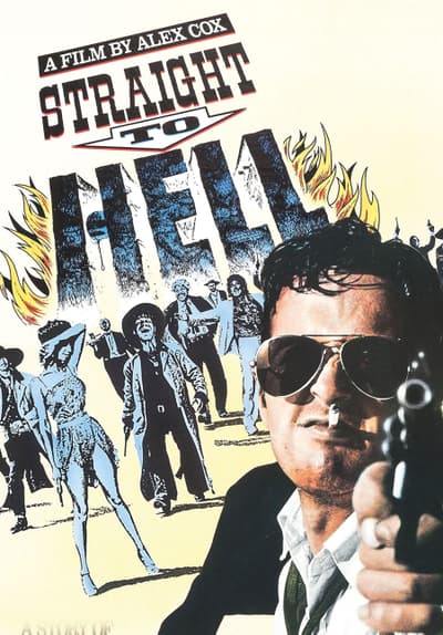 STRAIGHT TO HELL 1551 1987 