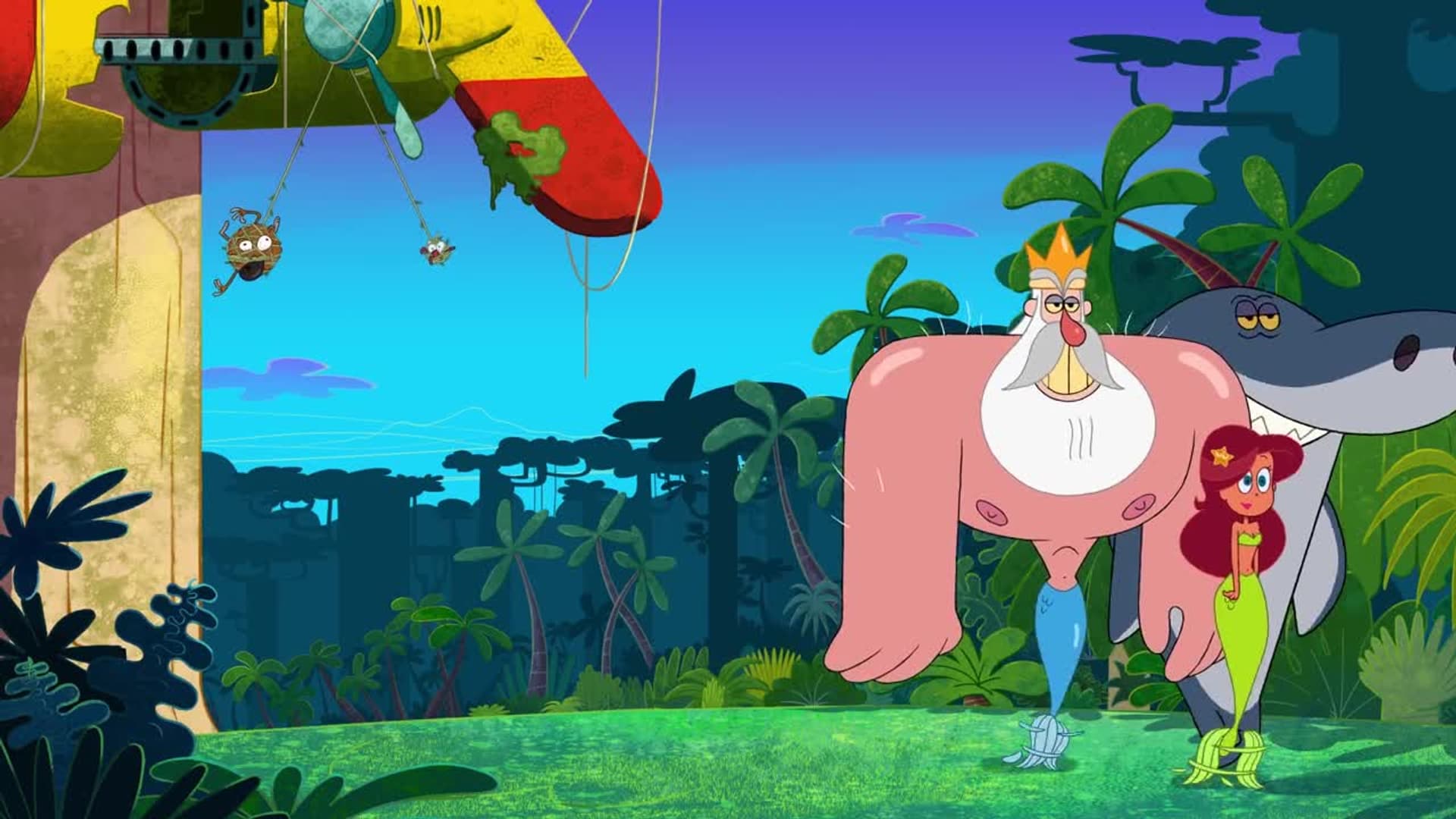 Zig and Sharko!!  Cartoon artist, Silly images, Zig