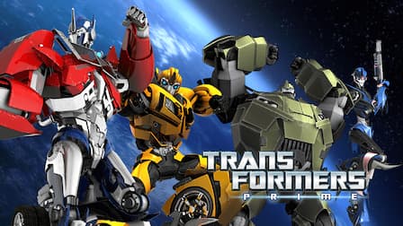 Transformers: Prime, S03 E13, Beast Hunters, Cartoon, Animation