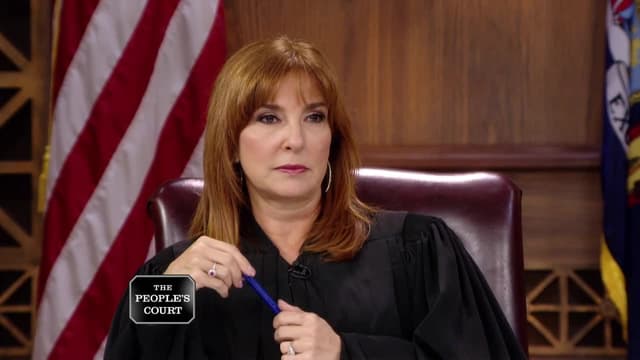 Watch The People's Court S01:E42 - Episode 42 - Free TV Shows | Tubi