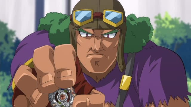 beyblade shogun steel bandit golem