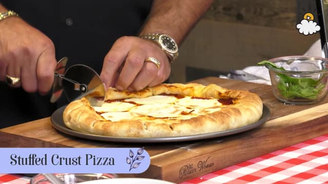 S01:E29 - How to Make a Stuffed Crust Pizza