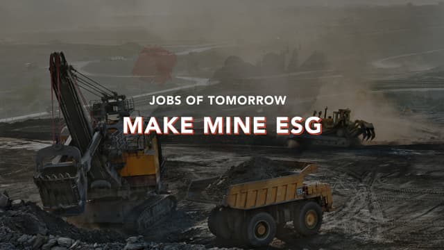 S01:E19 - Sustainability Gold: ESG in Mining