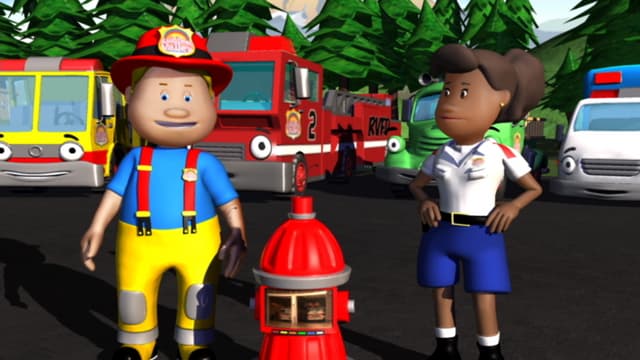 Watch Rainbow Valley Fire Department S01:E01 - The Fire Stat Free TV | Tubi