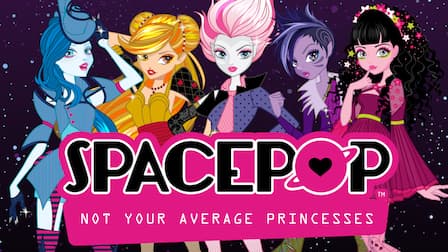 Spacepop discount princess power