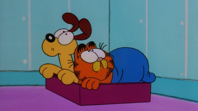 Another John thats a beast on the dancefloor. #garfield