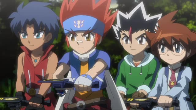 Watch Beyblade Metal Fury S01:E132 - The Child of Nemesis Free TV | Tubi