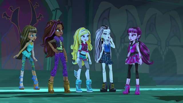 Watch Monster High: Adventures of the Ghoul Squad S01:E01 - Free TV | Tubi