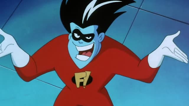 Watch Freakazoid! S02:E05 - Hero Boy Free TV | Tubi