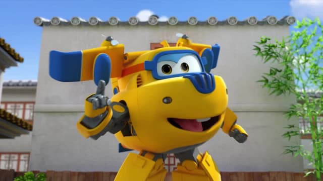 Watch Super Wings S01:E06 - Samba Spectacular / the - Free TV Shows | Tubi