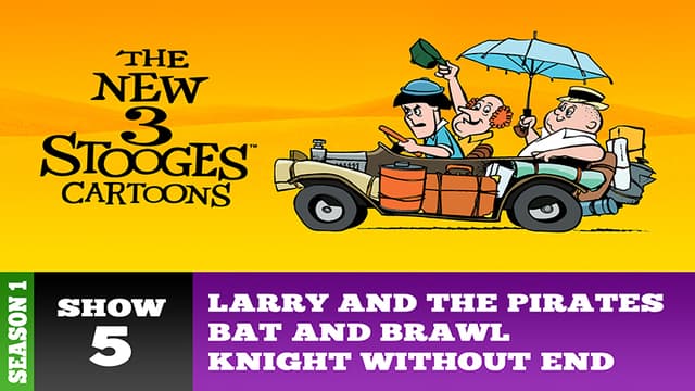 S01:E05 - The Three Stooges Cartoon Show 5