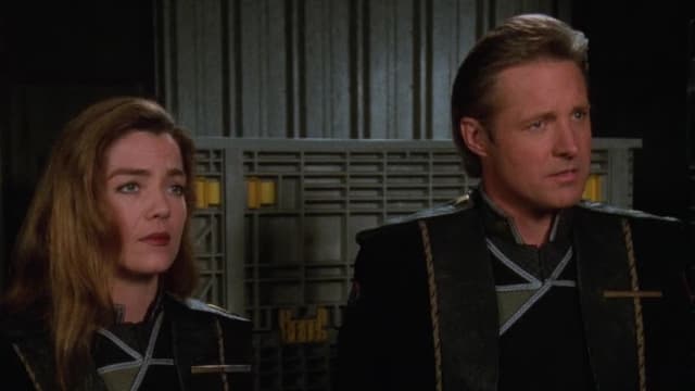 Watch Babylon 5 S03:E18 - Walkabout - Free TV Shows | Tubi