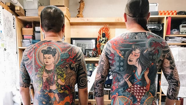 S02:E03 - The Japanese Tattoo Duo: Taki & Horitomo
