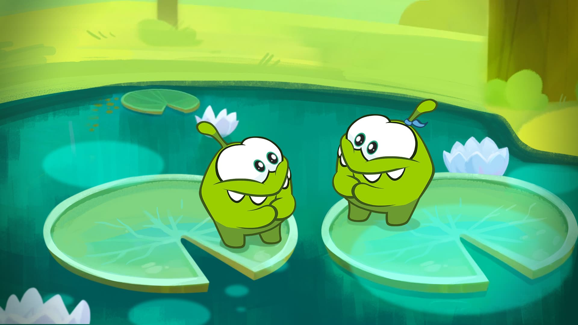 Om Nom Stories: Unexpected Adventure (Cut the ROPE 2, Episode 1