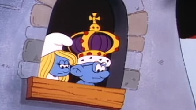S05:E15 - Queen Smurfette