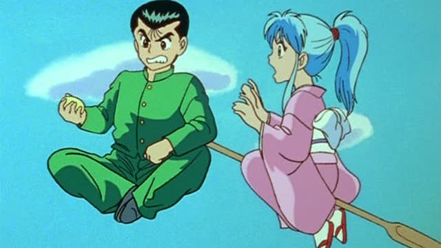 YU YU HAKUSHO Kuwabara meets Botan FANDUB! 