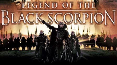 legend of the black scorpion