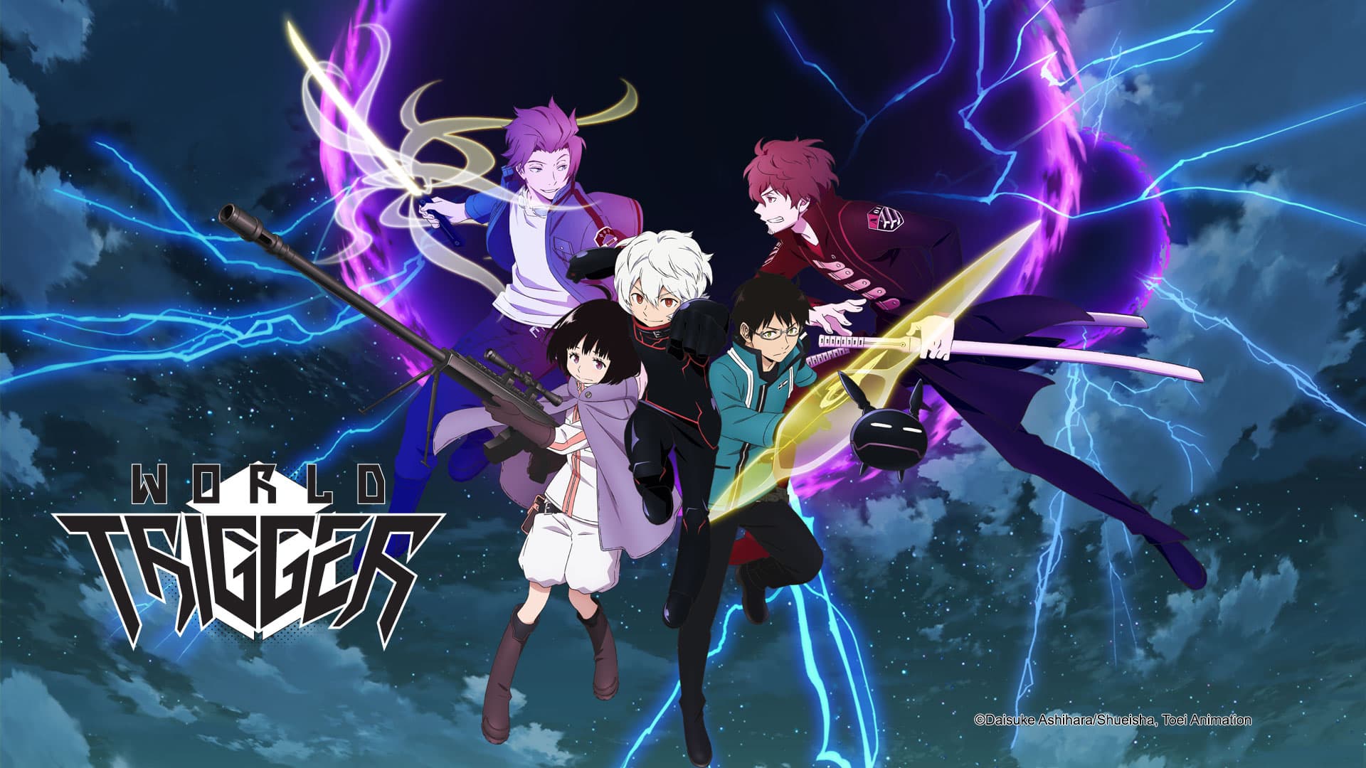 World Trigger - streaming tv show online