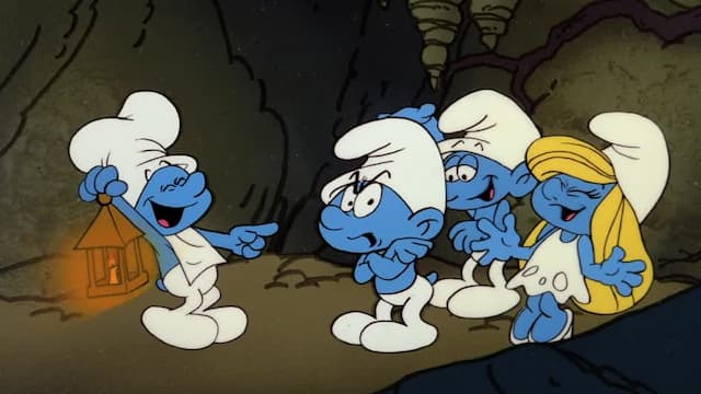 The Smurfs Smurfing for Gold/Jokey's Joke Book (TV Episode 1987) - IMDb