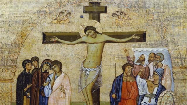 S01:E02 - Crucifixion of Jesus (33 A.D.)