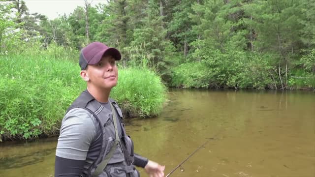 S01:E01 - Spinner Brook Trout