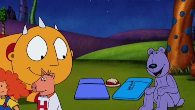 Watch Maggie and the Ferocious Beast S01:E23 - The Big Hat / Free TV | Tubi