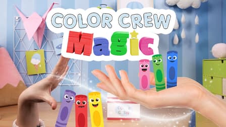 Watch Color Crew Magic - Free TV Shows | Tubi