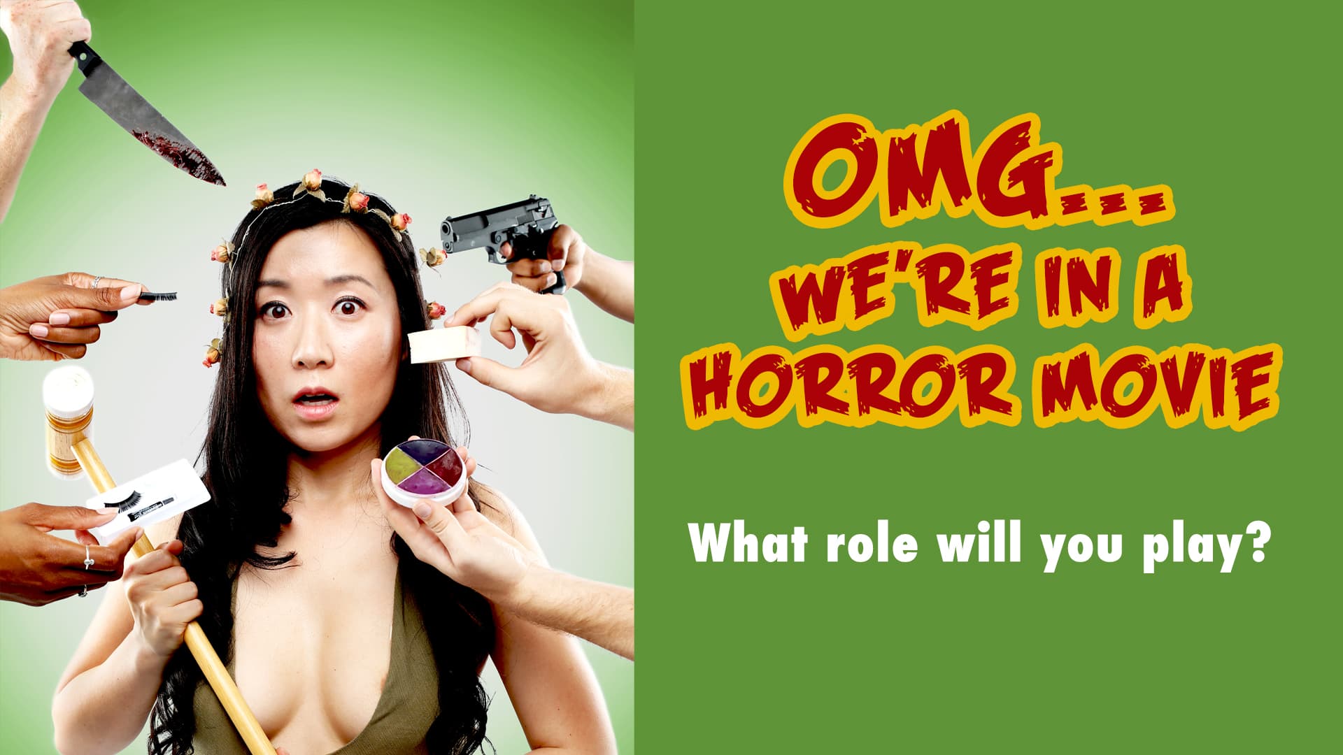 Watch OMG We're in a Horror Movie!!! (2015) - Free Movies | Tubi