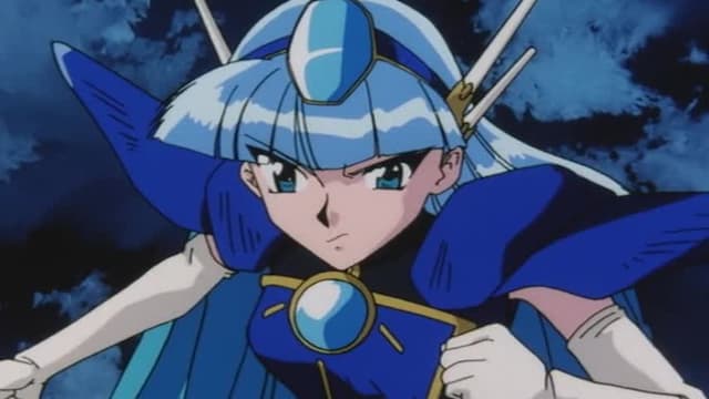 Magic Knight Rayearth The Magic Knights & Aska From Fahren