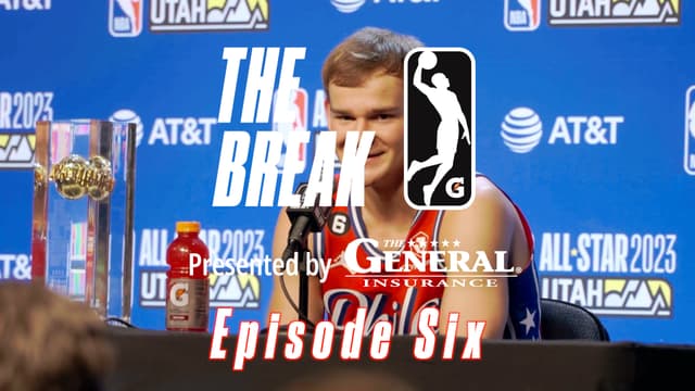 S01:E06 - The Break Presented by the General: Episode 6 - Mac McClung Takes NBA All-Star by STORM