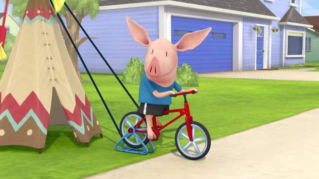 Watch Olivia S02:E10 - Olivia's Kite Party / Olivia Builds a Free TV | Tubi