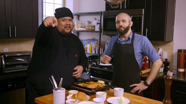 S01:E03 - Binging With Babish Cooks In-N-Out and Shake Shack Clones
