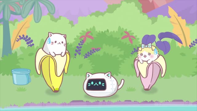 S01:E06 - Bananya and the Robot Cat, Nya
