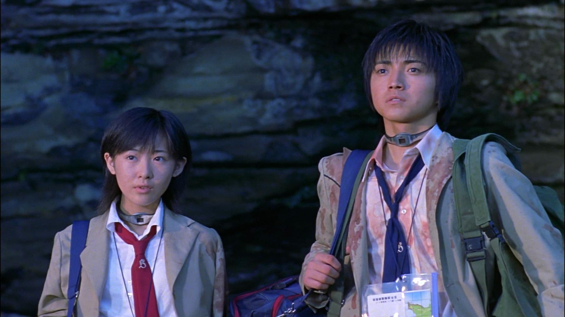 Battle Royale I & II: Requiem (2000,2003) English Sub _ Japana