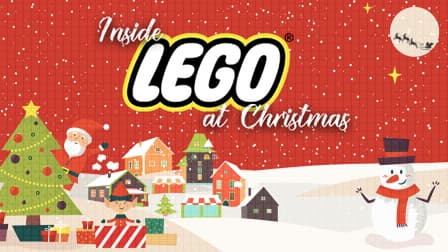 Inside lego at discount christmas