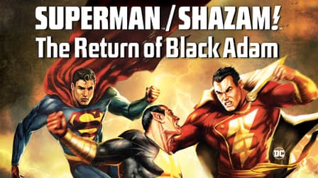 Superman/Shazam! The Return of Black Adam - Movies on Google Play