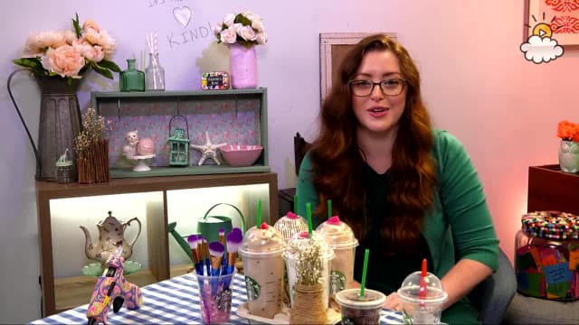 S01:E15 - Starbucks Cup to DIY Baby Shower Gift