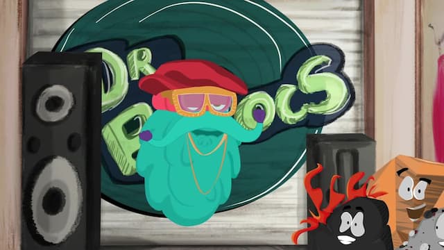 Watch The Dr. Binocs Show S01:E12 - Types of Rocks Free TV | Tubi