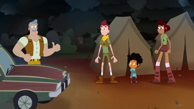 Watch Camp Camp S04:E01 - Keep the Change / Attack of the Nurfs - Free ...