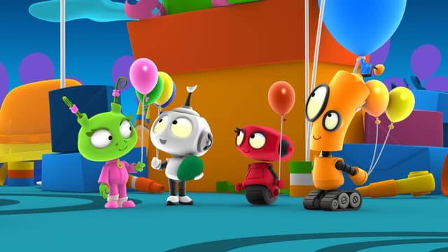 Watch Rob the Robot S01:E41 - Up Up and Away Free TV | Tubi