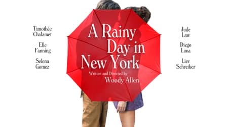 A Rainy Day in New York 2019