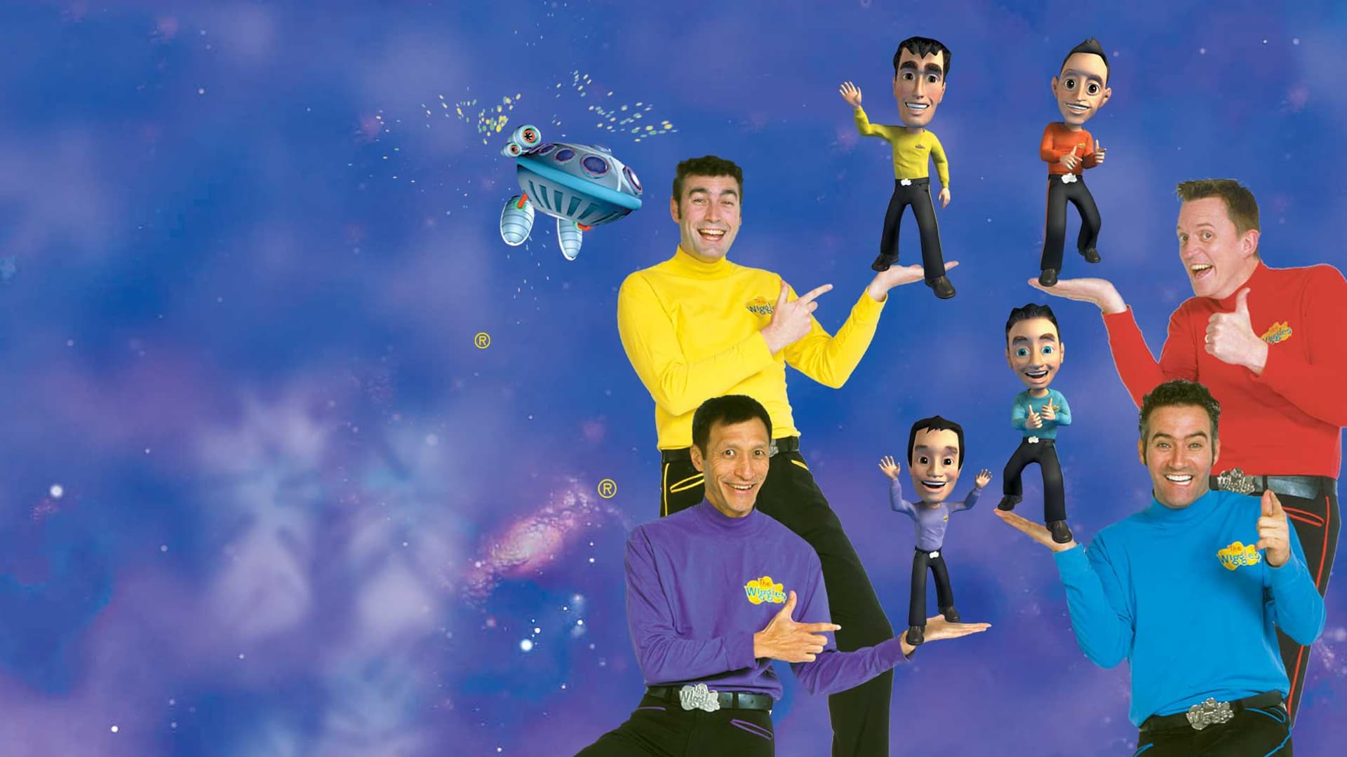 Watch The Wiggles: Space Dancing! (2003) - Free Movies | Tubi