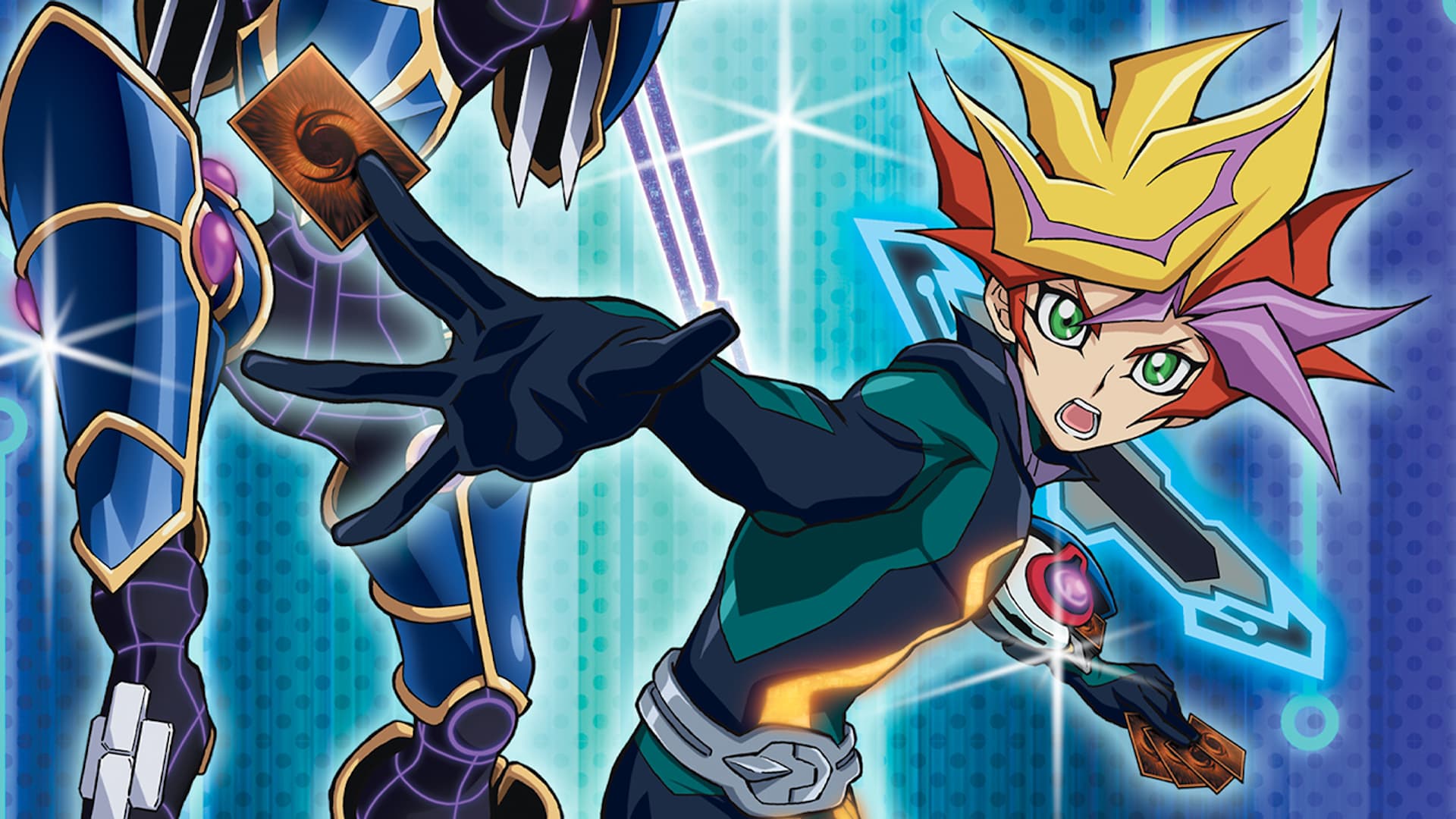 Assistir Yu-Gi-Oh! VRAINS ep 7 - Anitube