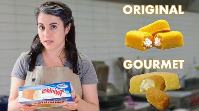 S01:E01 - Pastry Chef Attempts to Make a Gourmet Twinkie