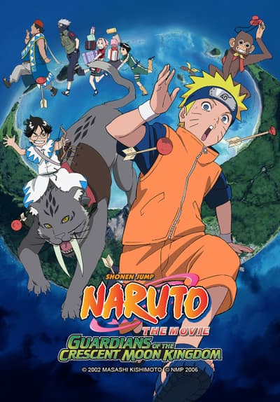 Watch Naruto the Movie: Guardians of the Crescent Moon - Free Movies | Tubi